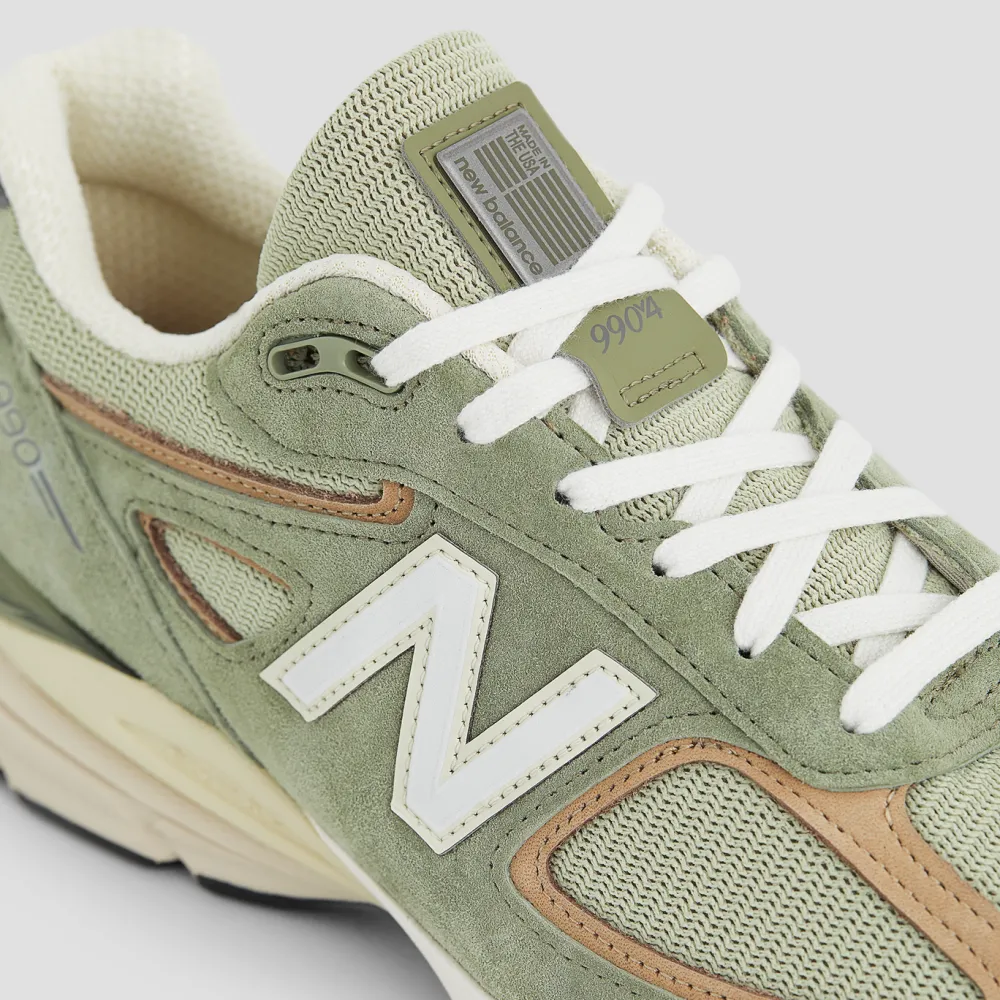 New Balance Buty unisex U990GT4 – zielone