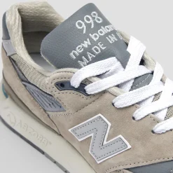 New Balance Buty unisex U998GR – szare