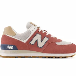 New Balance Buty unisex U574SR2 – czerwone