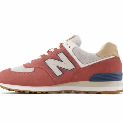 New Balance Buty unisex U574SR2 – czerwone