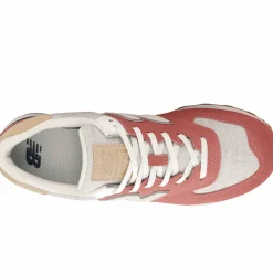 New Balance Buty unisex U574SR2 – czerwone