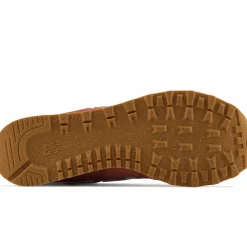 New Balance Buty unisex U574SR2 – czerwone