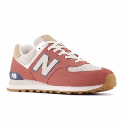 New Balance Buty unisex U574SR2 – czerwone