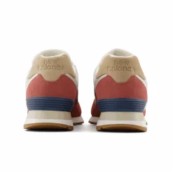 New Balance Buty unisex U574SR2 – czerwone