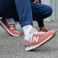 New Balance Buty unisex U574SR2 – czerwone
