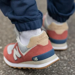 New Balance Buty unisex U574SR2 – czerwone