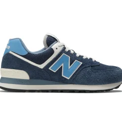New Balance Buty unisex U574EZ2 – granatowe