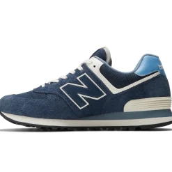 New Balance Buty unisex U574EZ2 – granatowe