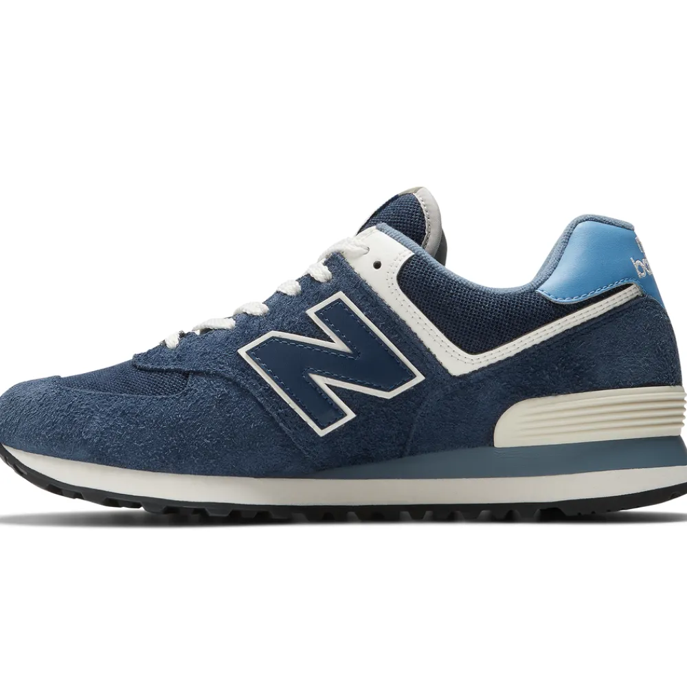 New Balance Buty unisex U574EZ2 – granatowe