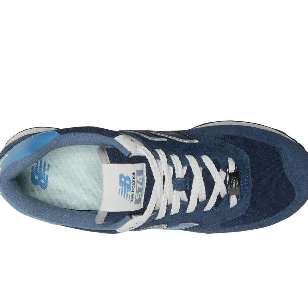 New Balance Buty unisex U574EZ2 – granatowe