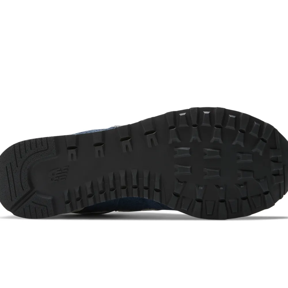 New Balance Buty unisex U574EZ2 – granatowe
