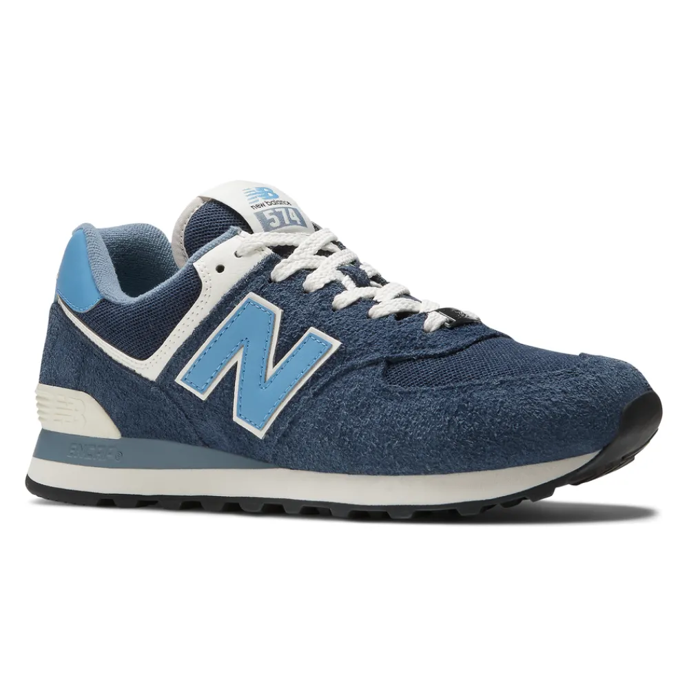 New Balance Buty unisex U574EZ2 – granatowe