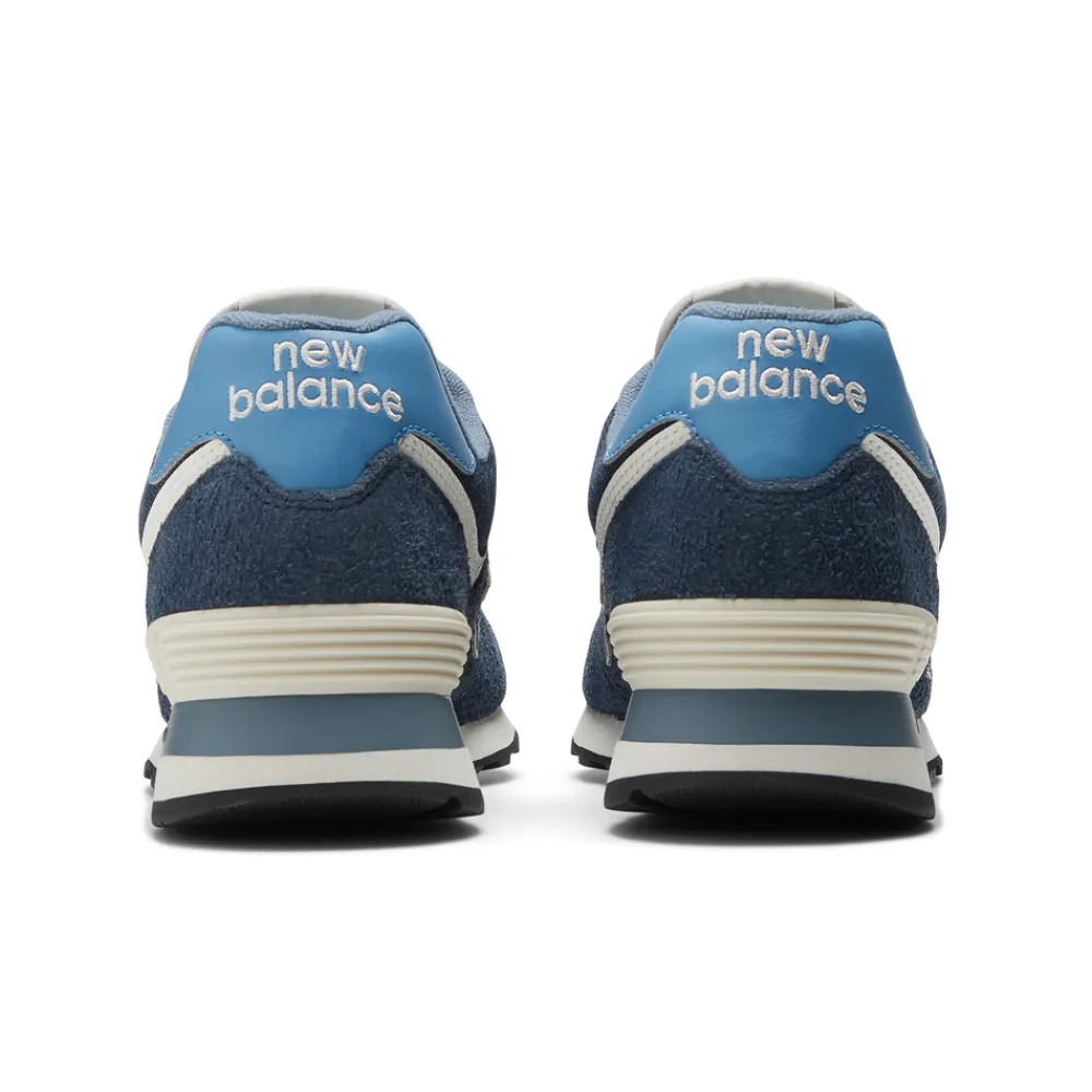 New Balance Buty unisex U574EZ2 – granatowe