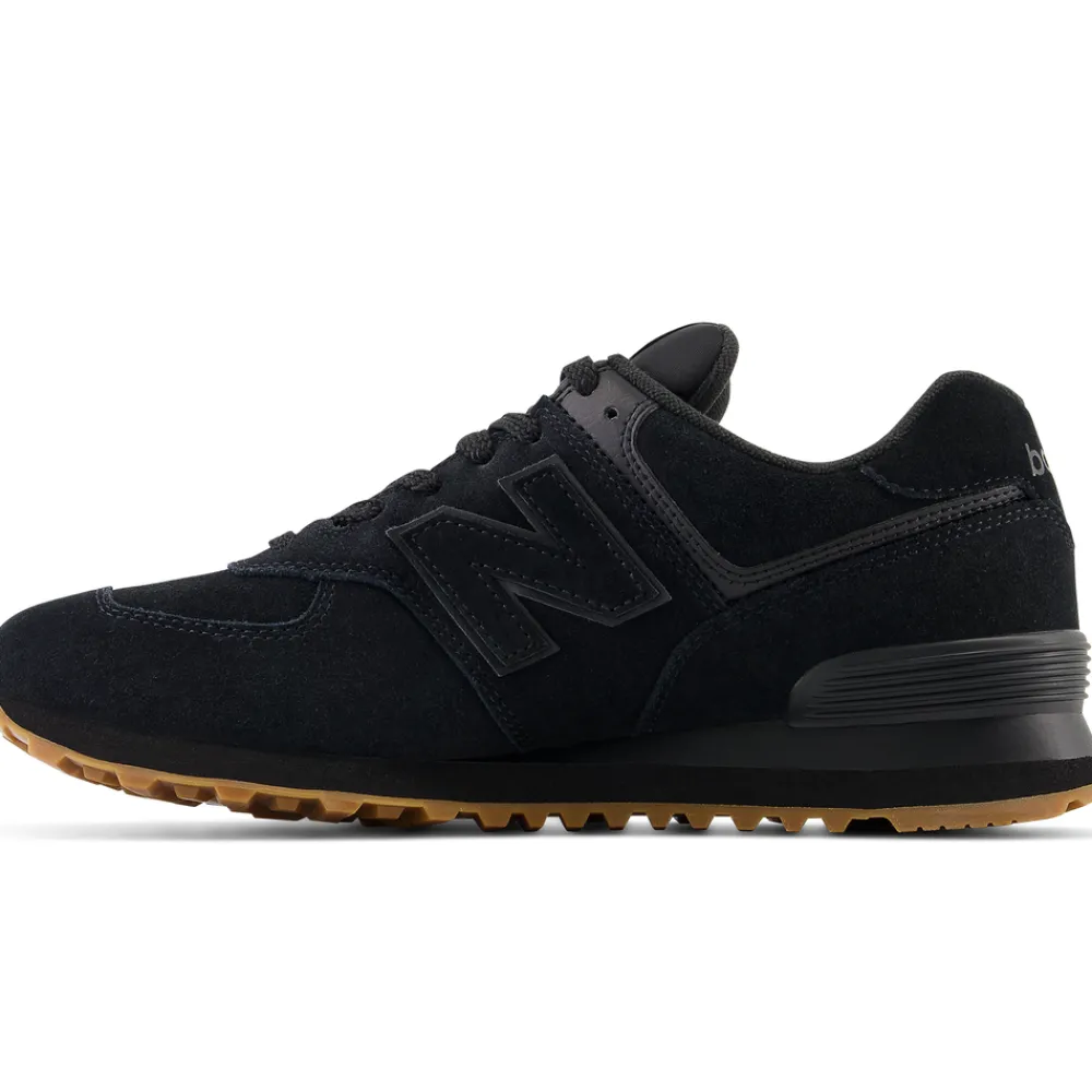 New Balance Buty unisex U574NBB – czarne