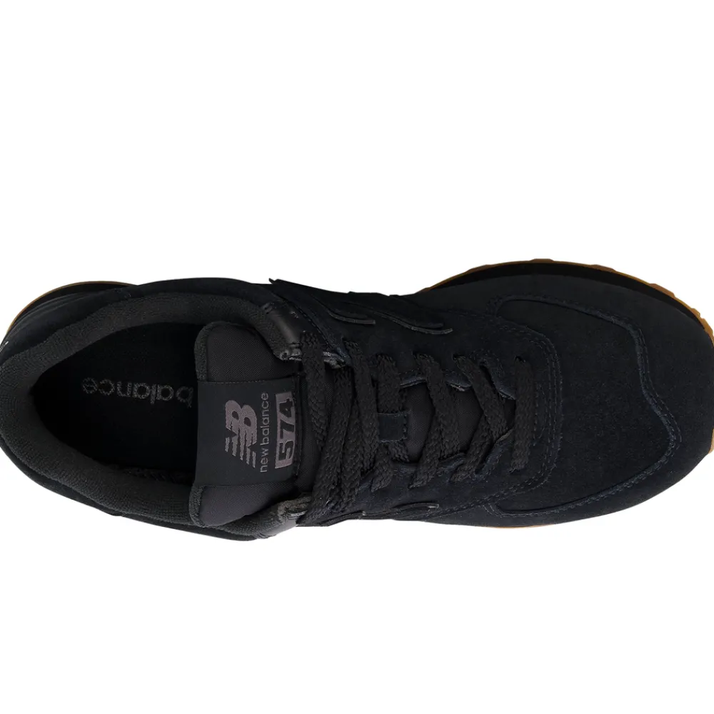 New Balance Buty unisex U574NBB – czarne
