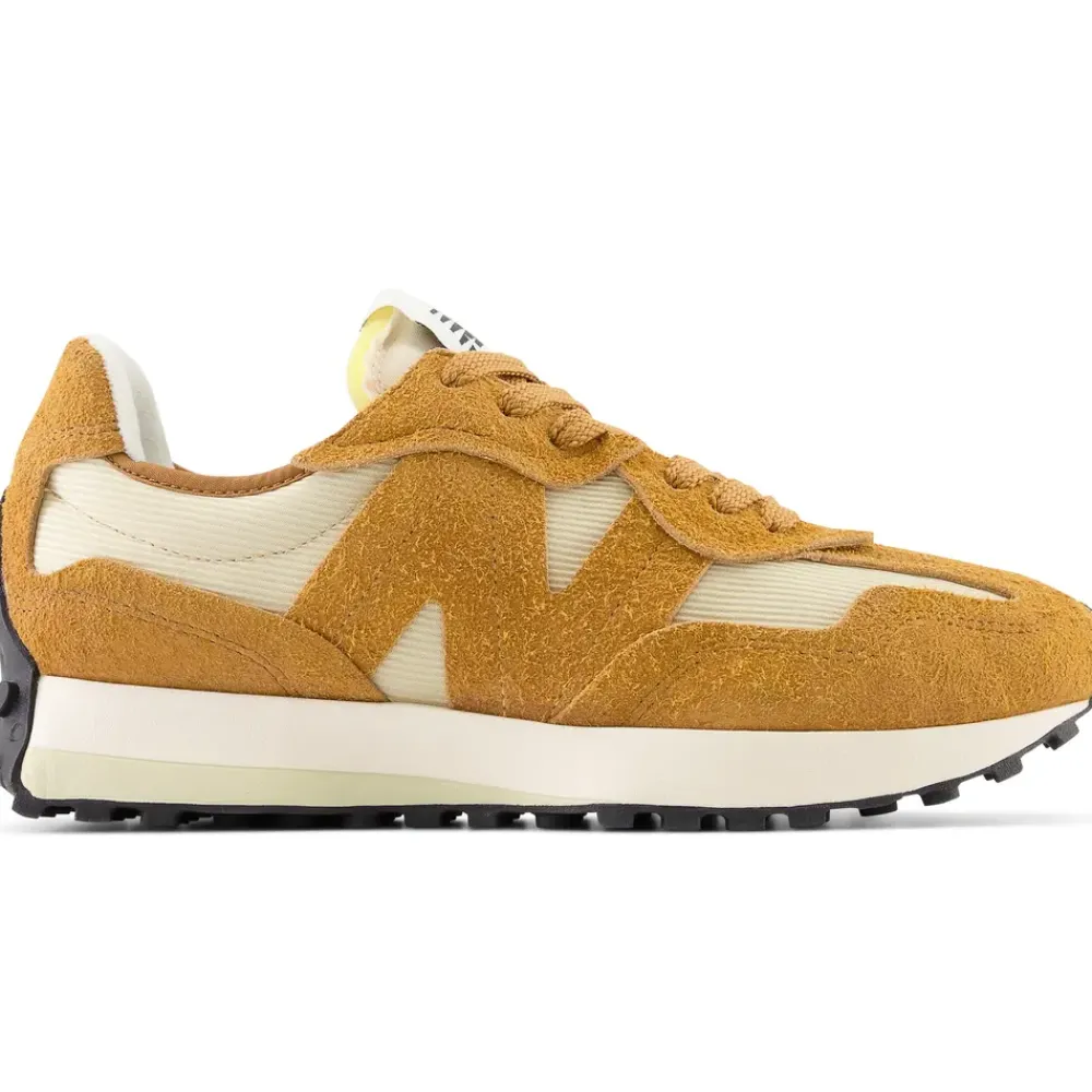New Balance Buty unisex U327WCI – brązowe