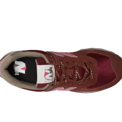 New Balance Buty unisex U574GR2 – bordowe