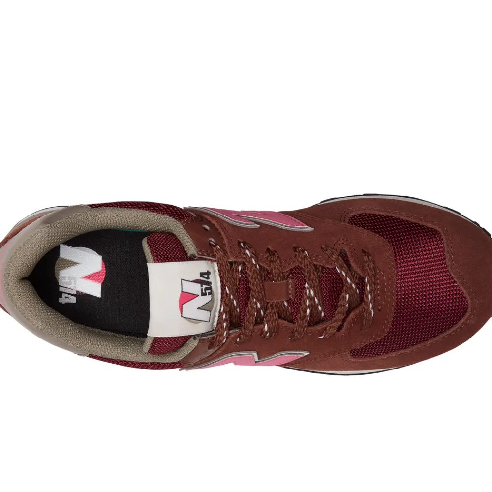 New Balance Buty unisex U574GR2 – bordowe