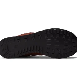 New Balance Buty unisex U574GR2 – bordowe