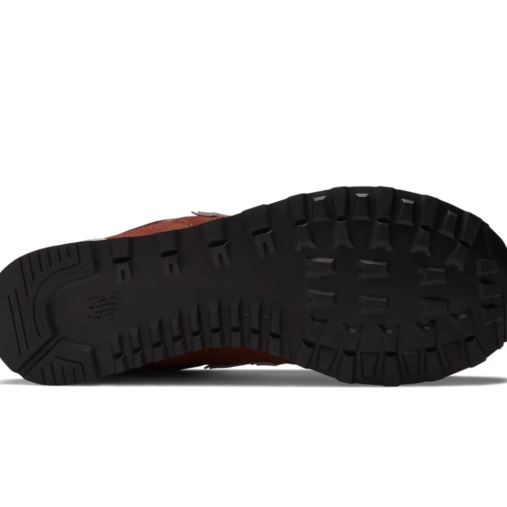 New Balance Buty unisex U574GR2 – bordowe