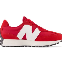 New Balance Buty unisex U327EC – czerwone