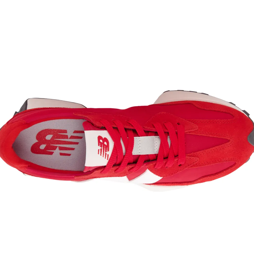New Balance Buty unisex U327EC – czerwone
