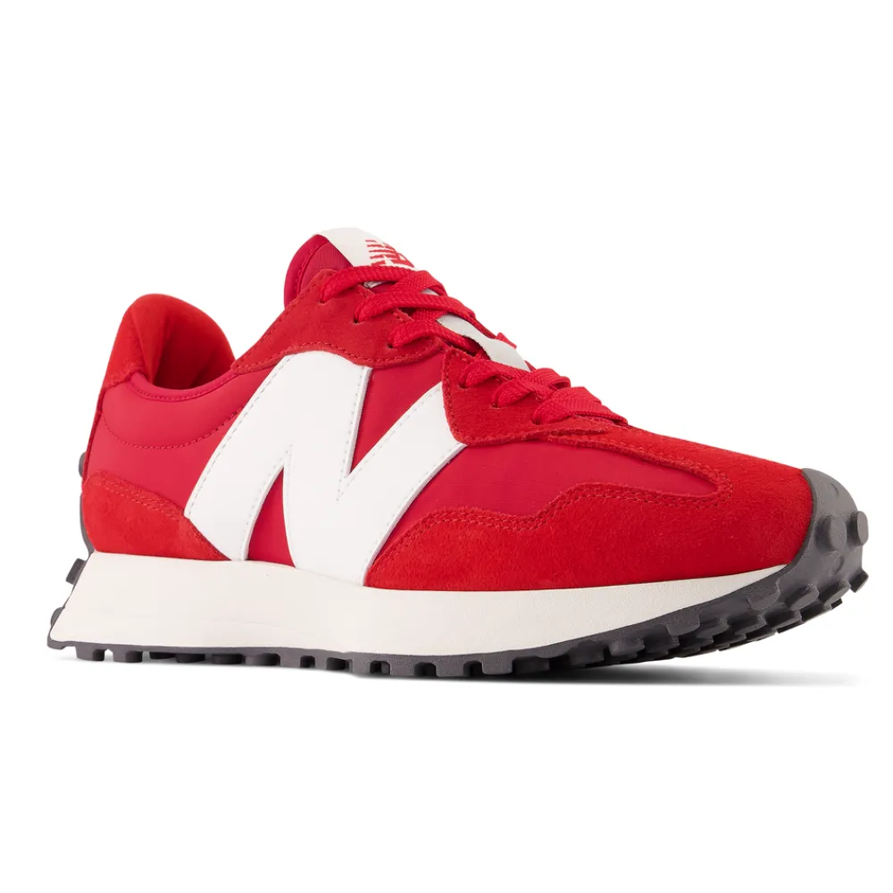 New Balance Buty unisex U327EC – czerwone