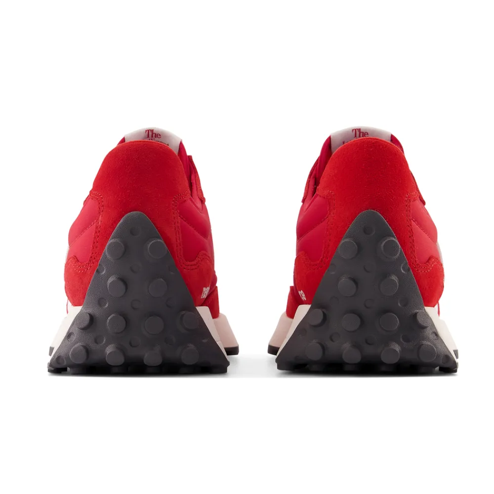 New Balance Buty unisex U327EC – czerwone
