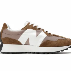 New Balance Buty unisex U327LG – brązowe