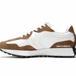 New Balance Buty unisex U327LG – brązowe