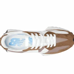 New Balance Buty unisex U327LG – brązowe