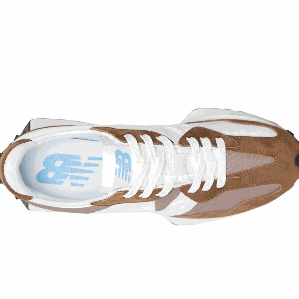 New Balance Buty unisex U327LG – brązowe