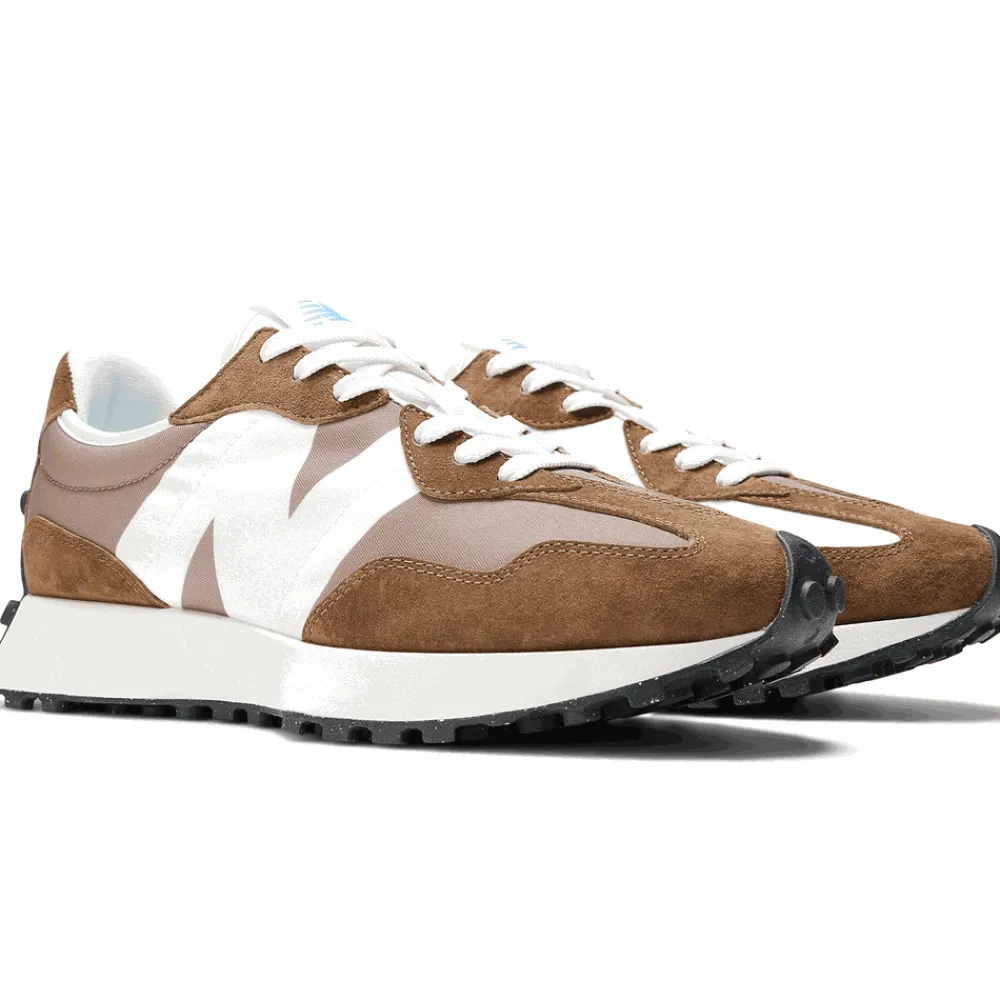 New Balance Buty unisex U327LG – brązowe