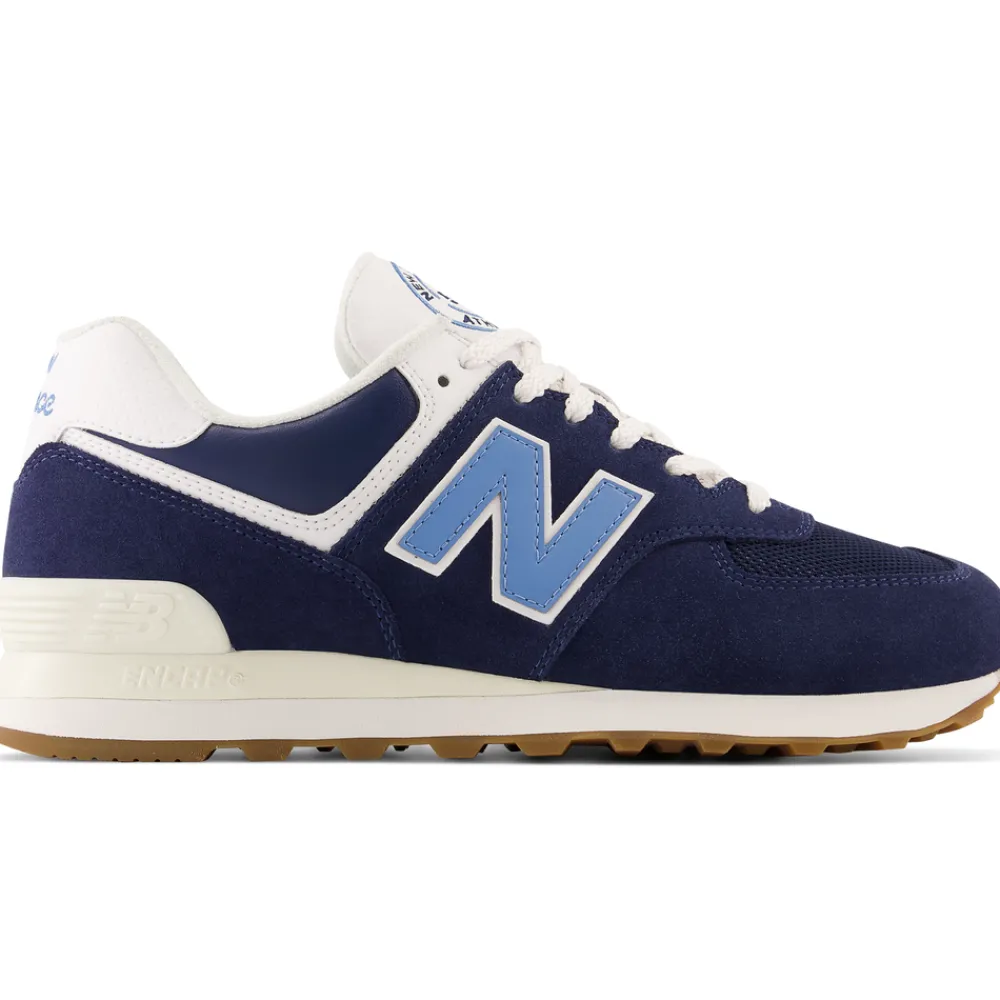 New Balance Buty unisex U574BU2 – granatowe