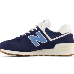 New Balance Buty unisex U574BU2 – granatowe
