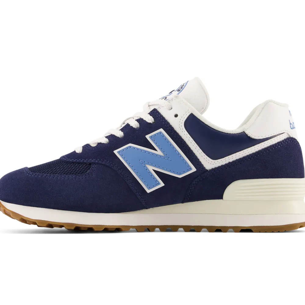 New Balance Buty unisex U574BU2 – granatowe