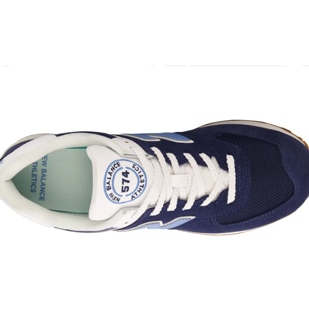 New Balance Buty unisex U574BU2 – granatowe