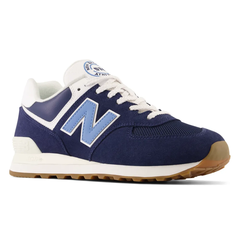 New Balance Buty unisex U574BU2 – granatowe