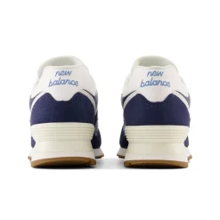 New Balance Buty unisex U574BU2 – granatowe