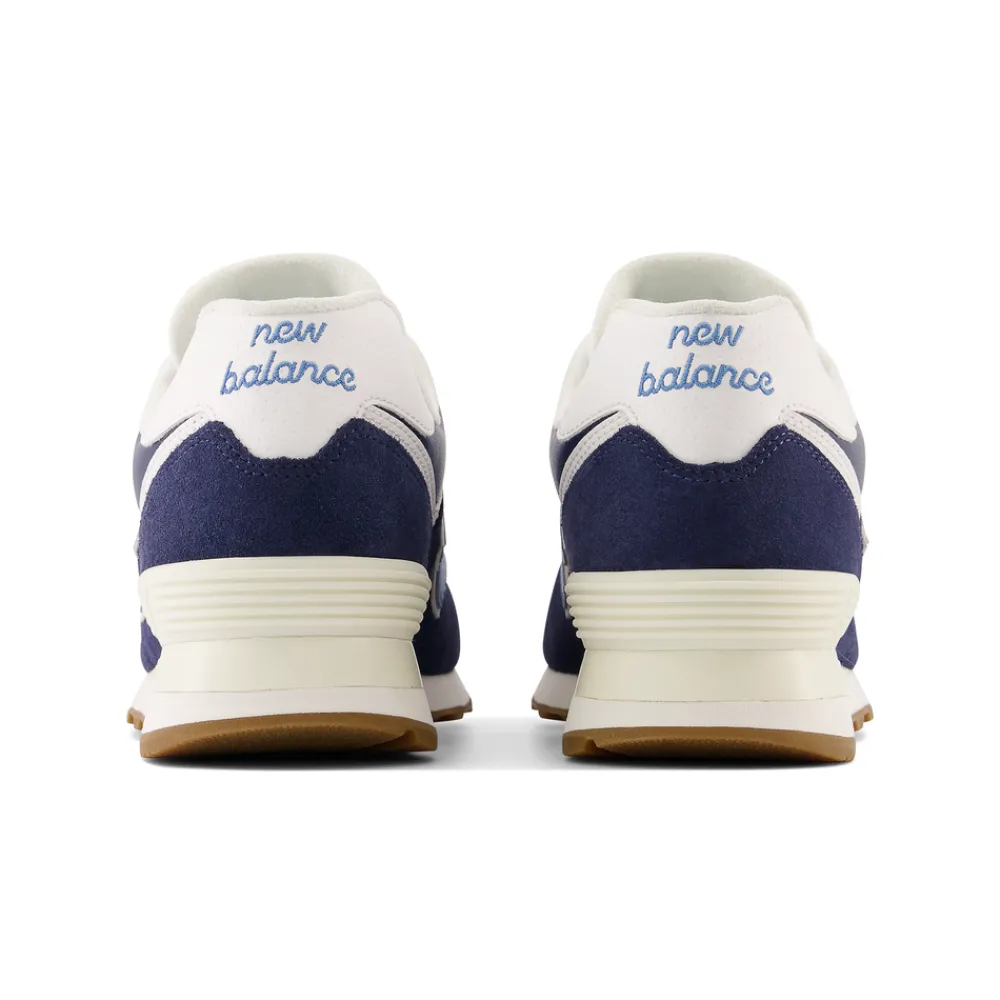 New Balance Buty unisex U574BU2 – granatowe