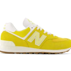 New Balance Buty unisex U574YK2 – żółte