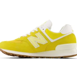 New Balance Buty unisex U574YK2 – żółte