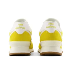 New Balance Buty unisex U574YK2 – żółte