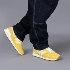 New Balance Buty unisex U574YK2 – żółte