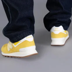 New Balance Buty unisex U574YK2 – żółte