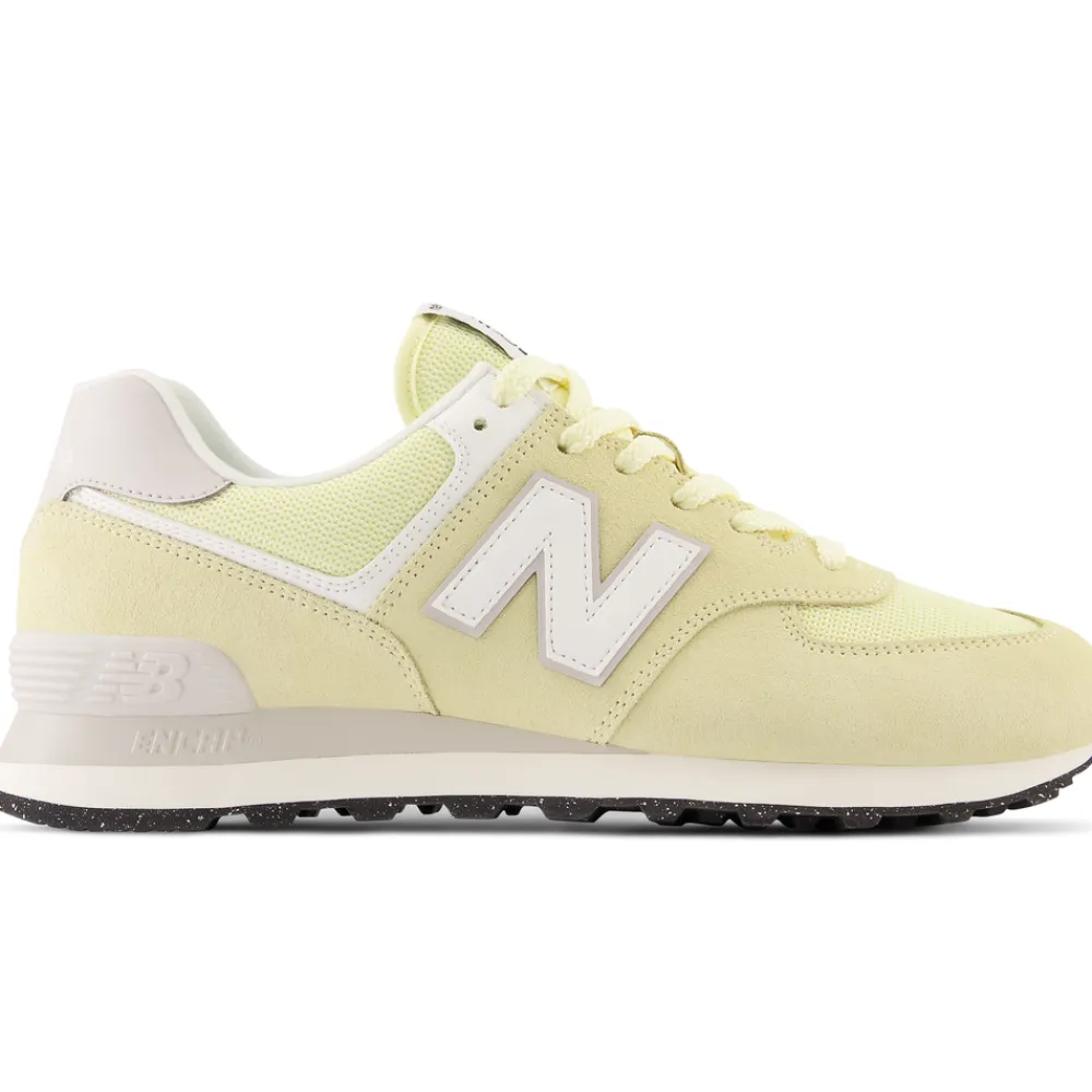 New Balance Buty unisex U574Y2W – żółte