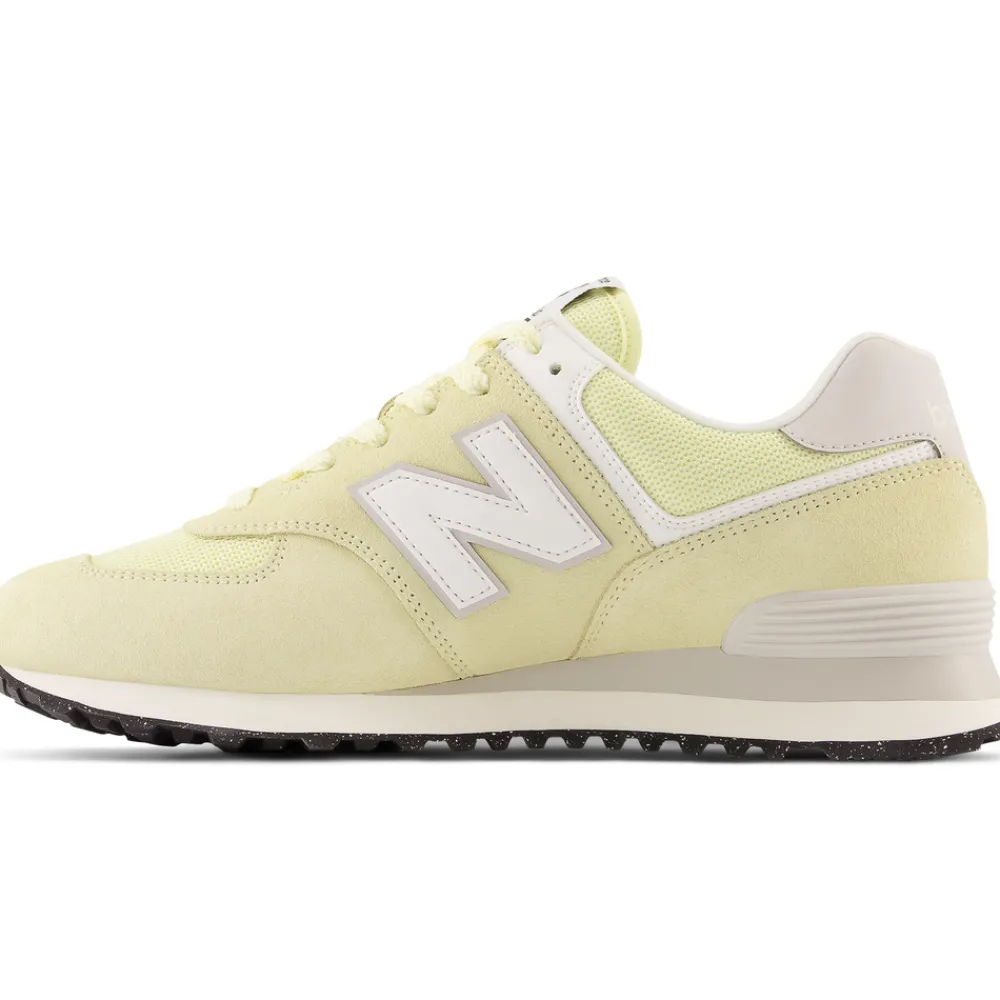 New Balance Buty unisex U574Y2W – żółte