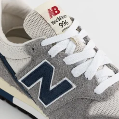 New Balance Buty unisex U996TE – szare