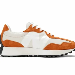 New Balance Buty unisex U327LF – pomarańczowe