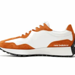 New Balance Buty unisex U327LF – pomarańczowe